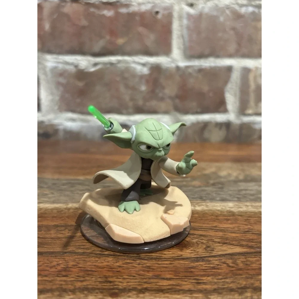 Disney Infinity 3.0 Yoda Star Wars Figure INF-1000202,‎ Yoda Figure, Quick Ship